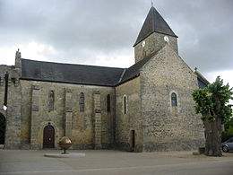 eglise saint denis aubigne sur layon