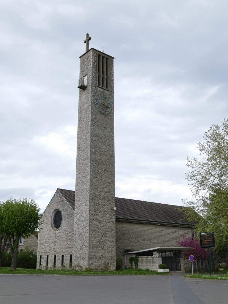 eglise saint denis bernes sur oise