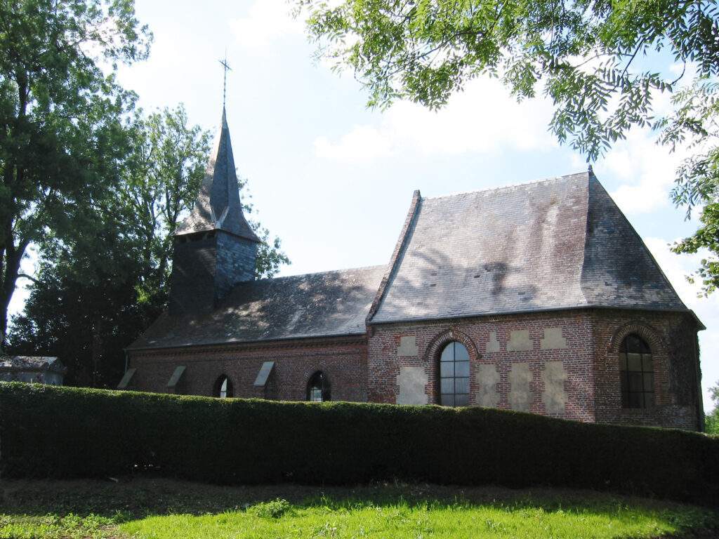 eglise saint denis chapelle de coupigny illois