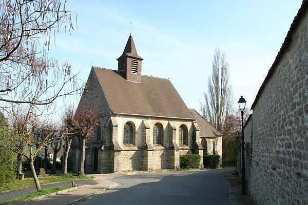 eglise saint denis chapet 1