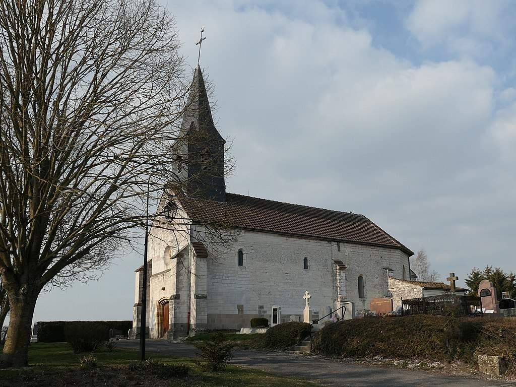 eglise saint denis cheniers