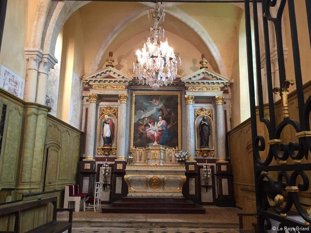 eglise saint denis chevru