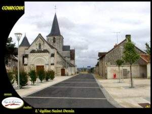eglise saint denis courcoue