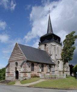 eglise saint denis dameraucourt oise