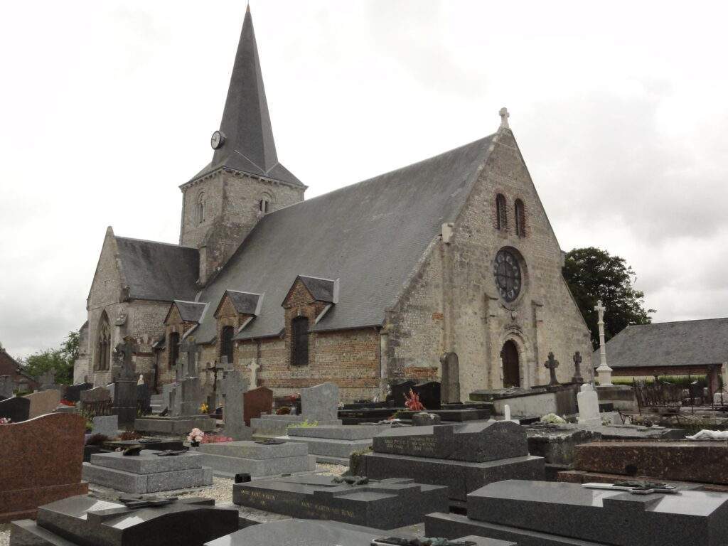 eglise saint denis ecrainville