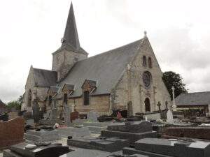 eglise saint denis ecrainville