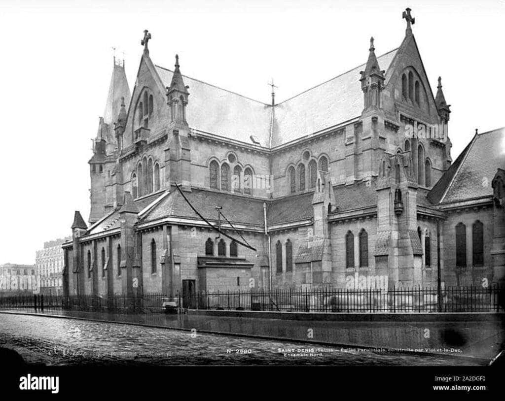 eglise saint denis engenville