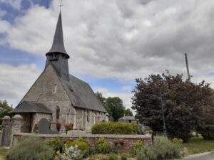 eglise saint denis epreville