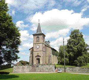 eglise saint denis et ses compagnons marimont les benestroff