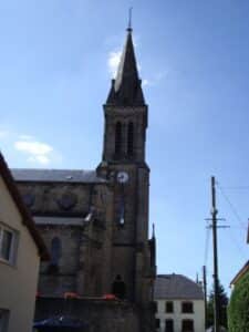 eglise saint denis farschviller