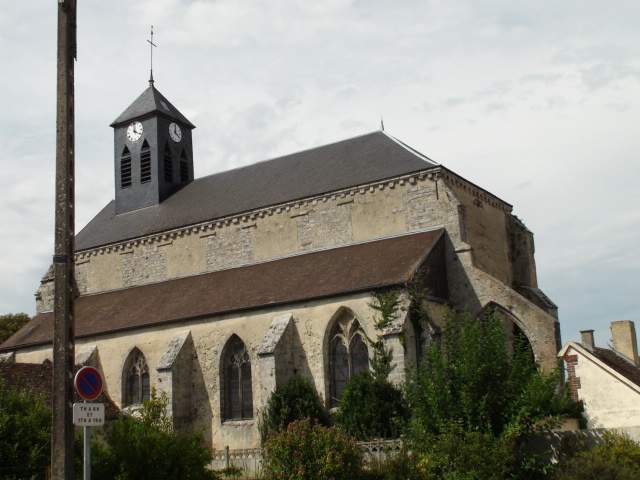 eglise saint denis gaye