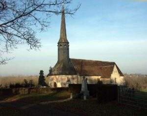 eglise saint denis ginai orne
