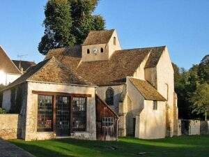 eglise saint denis goussonville yvelines