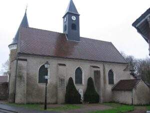 eglise saint denis gressy