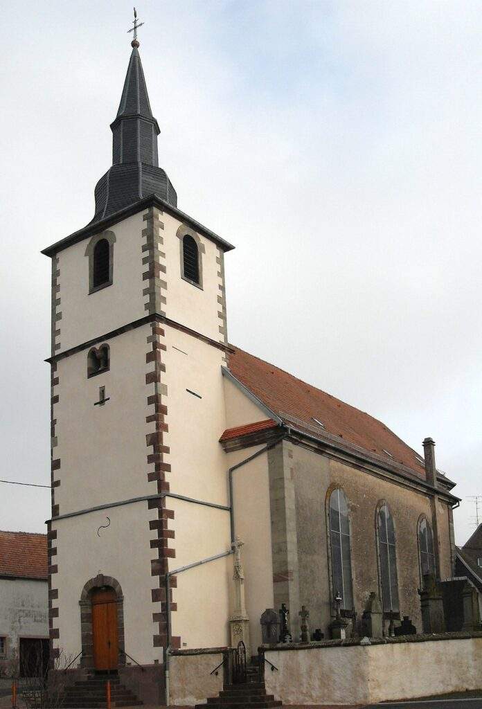 eglise saint denis herange