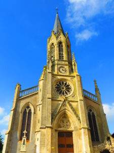 eglise saint denis jallaucourt