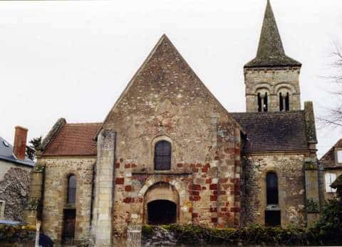 eglise saint denis maillet
