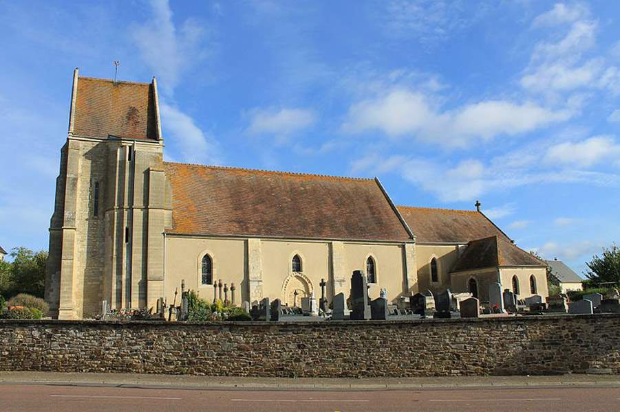 eglise saint denis mondrainville