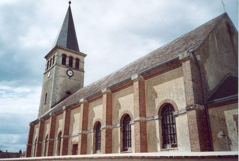 eglise saint denis moulicent orne