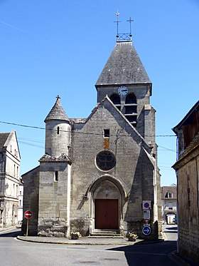 eglise saint denis neuilly en thelle neuilly en thelle