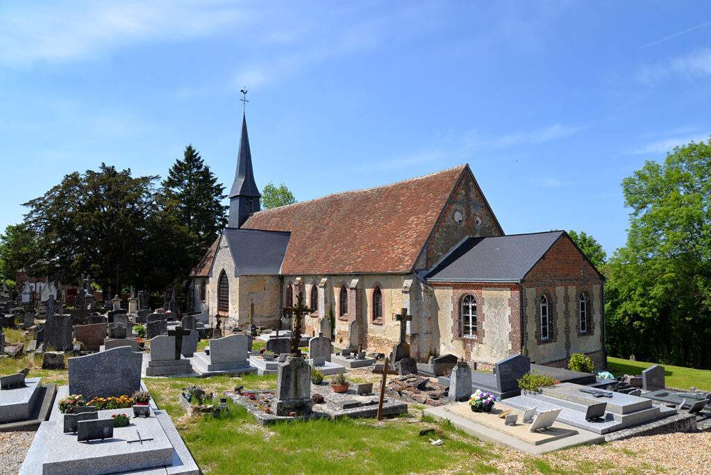 eglise saint denis norolles