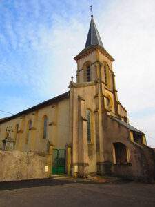 eglise saint denis orny