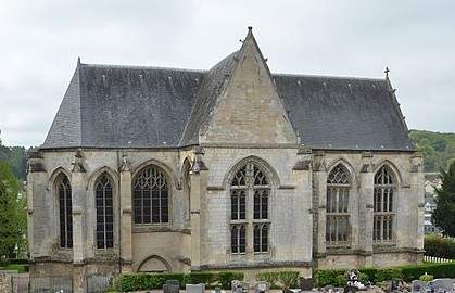 eglise saint denis poix de picardie