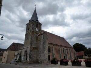 eglise saint denis prunay le gillon