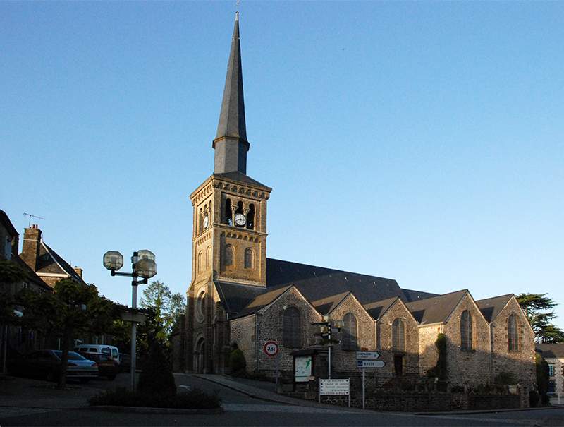 eglise saint denis saint denis de gastines