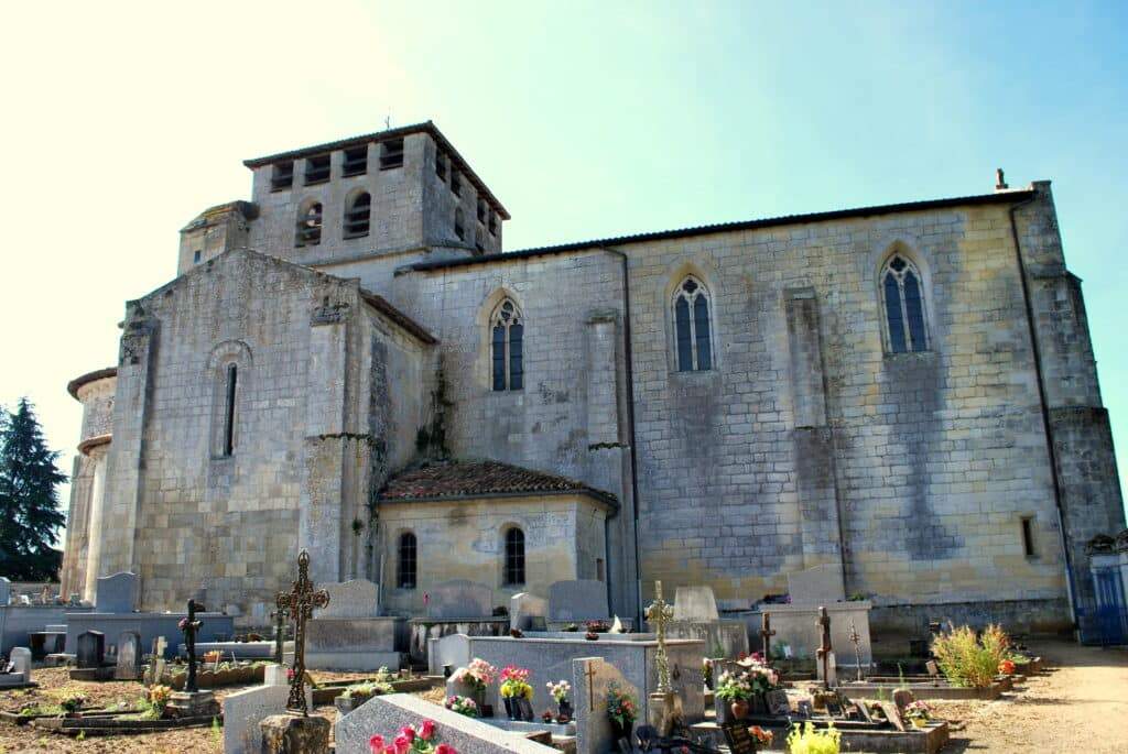 eglise saint denis saint denis de pile
