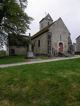 eglise saint denis saint denis sur sarthon saint denis sur sarthon