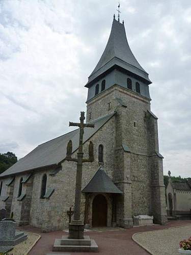 eglise saint denis saint denis sur scie