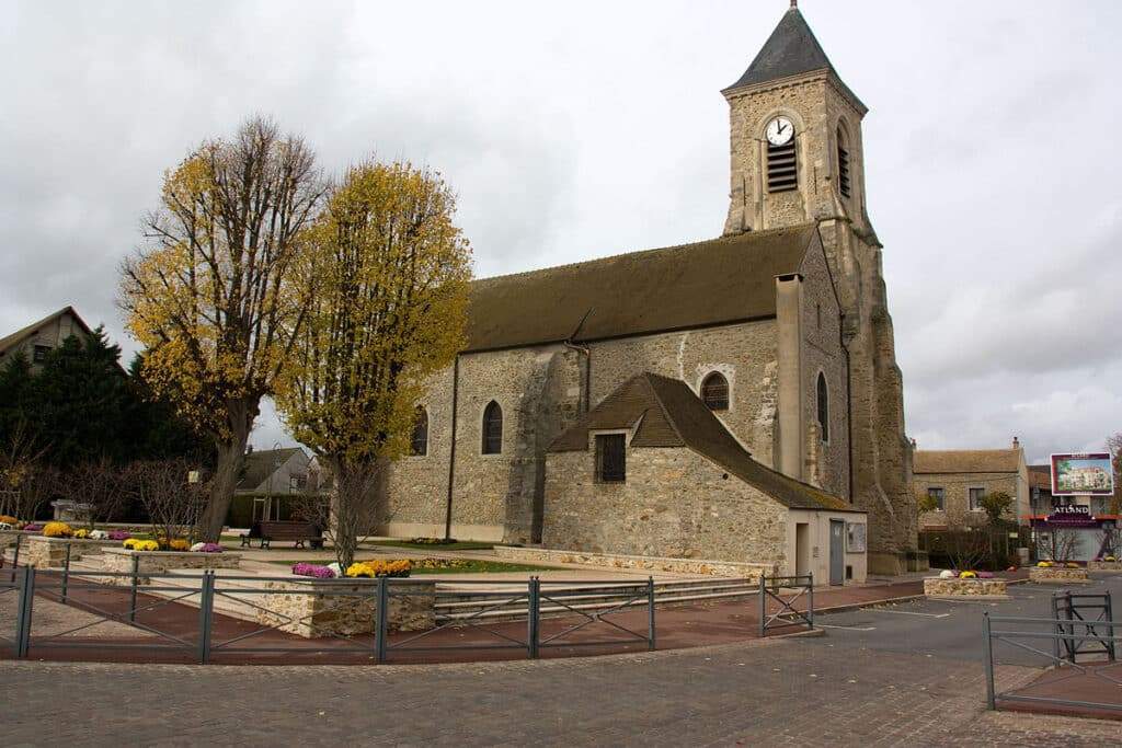 eglise saint denis saint fiacre bondoufle