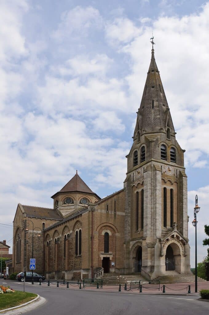 eglise saint denis sainte foy saint denis coulommiers