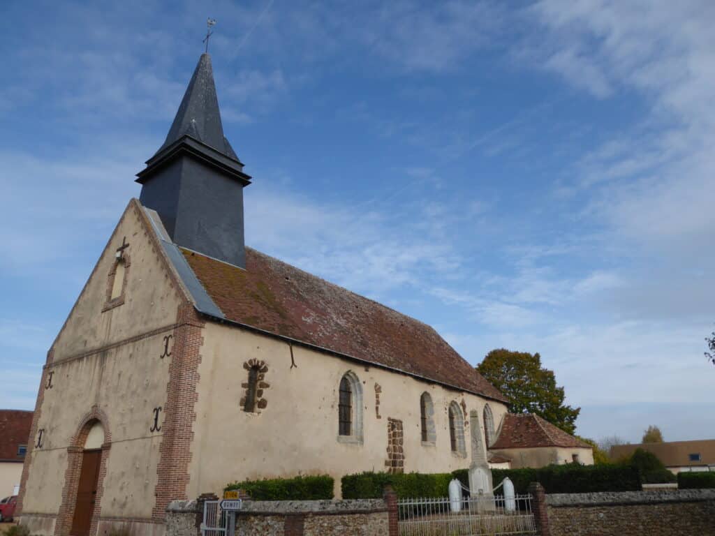 eglise saint denis serazereux eure et loir