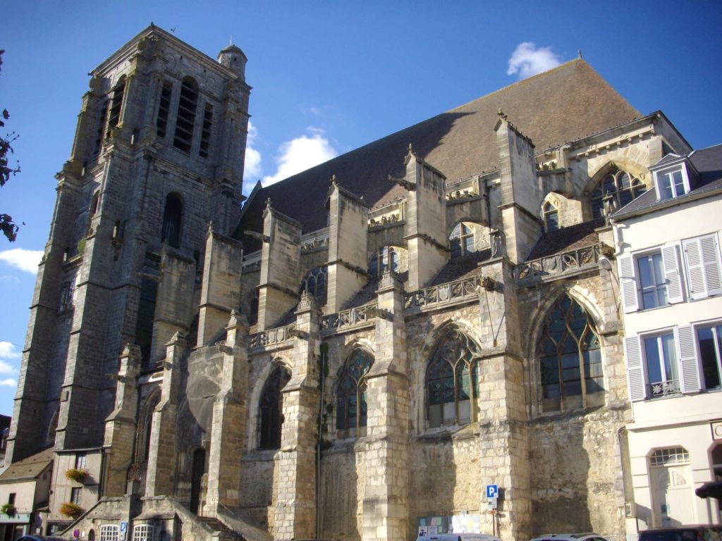 eglise saint denis sezanne scaled