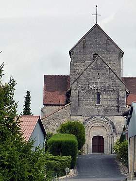 eglise saint denis sommesous