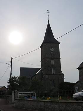 eglise saint denis st denis de villenette saint denis de villenette