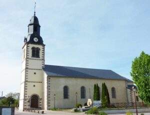 eglise saint denis teting sur nied
