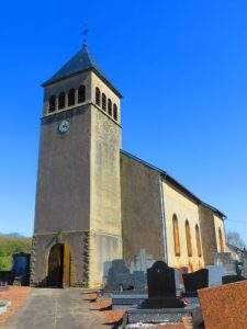 eglise saint denis thicourt