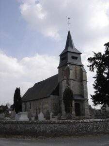 eglise saint denis vannecrocq