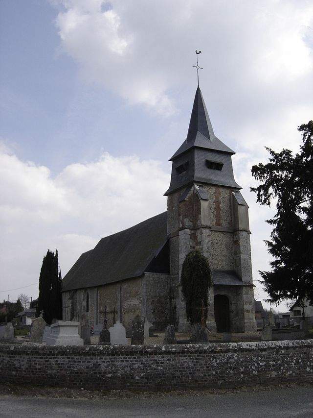eglise saint denis vannecrocq