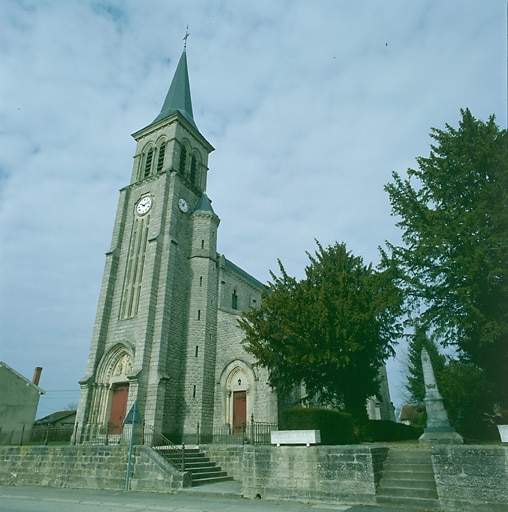 eglise saint denis ville sur tourbe