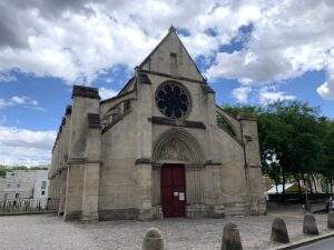 eglise saint denys arcueil