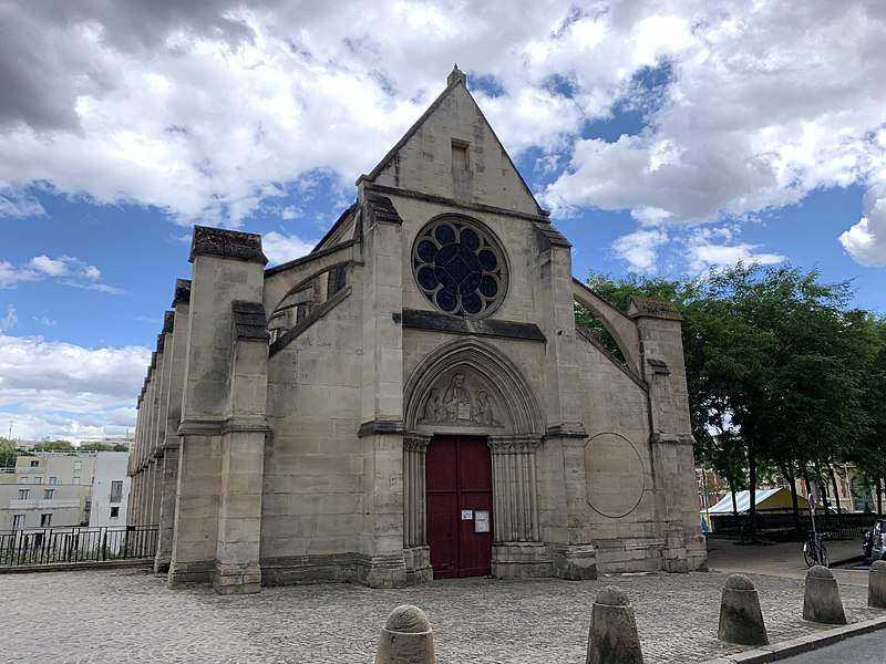 eglise saint denys arcueil