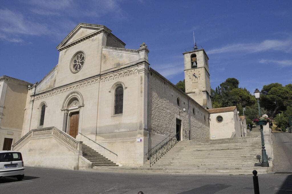 eglise saint denys chateaurenard