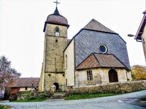 eglise saint desle et benigne dambelin