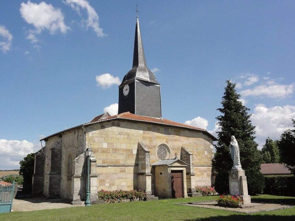 eglise saint didier erize saint dizier
