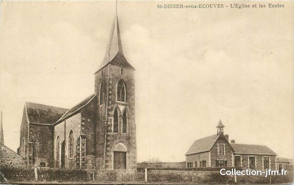 eglise saint didier saint didier sous ecouves orne