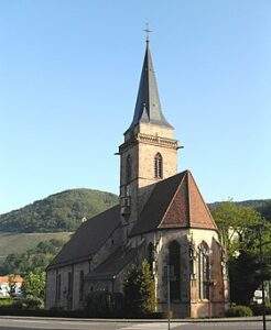 eglise saint dominique vieux thann